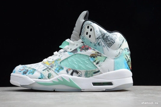 Wings AV2405-900 Air Retro 5 AV2405-900 Jordan 0321